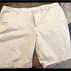 Womens Size 24 Magellan Outdoors Bermuda shorts.  Tan